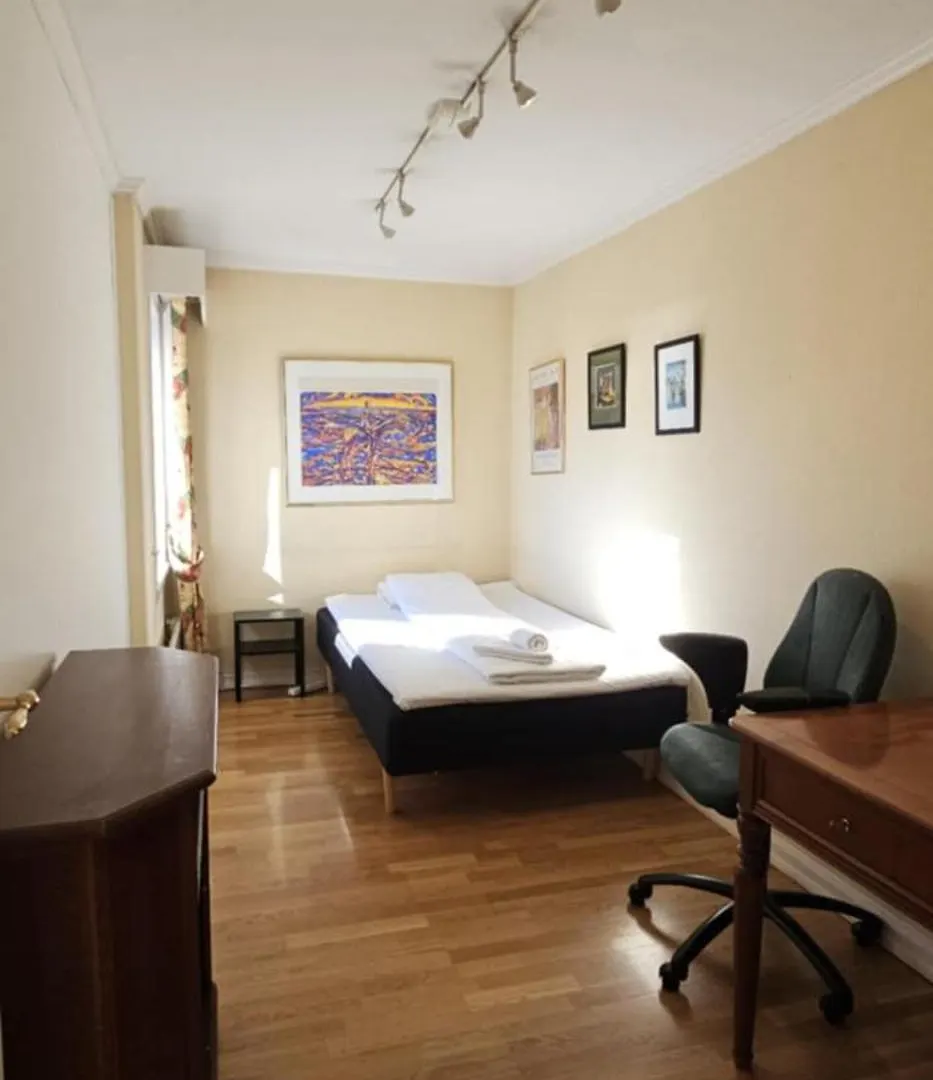 Ferienwohnung Midt I Byn Bergen